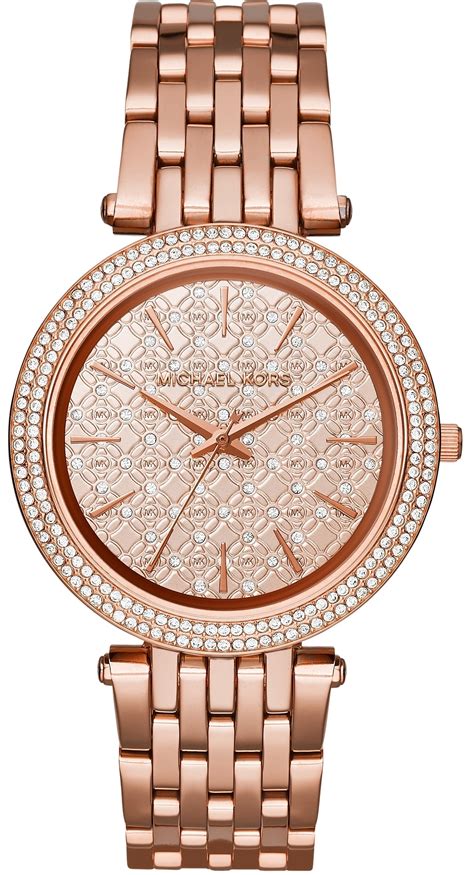 michael kors watch rose gold diamonds|rose gold mk watch cheap.